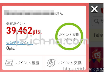 40代主婦リッチーナのECナビ1ヶ月の収入